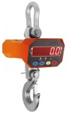 Cantar electronic portabil 3000kg tip macara digital cu carlig si telecomanda (WAGA30001), Oem