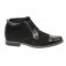 Marimea 42 Ghete barbati din piele naturala (imblanite) LG03NVELBOX