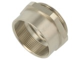 Flanșă filetată EPIC&reg;, M40/M40, alamă nichelată, 46 mm