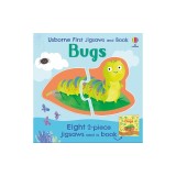 Usborne First Jigsaws and Book: Bugs