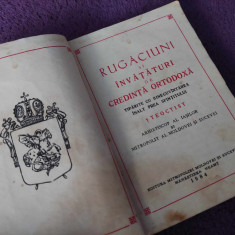 RUGACIUNI si INVATATURI DE CREDINTA ORTODOXA,1984-Mitop.al Modovei/Sucevei