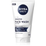 NIVEA MEN Sensitive gel de curățare pentru piele sensibilă 150 ml