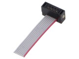 Cablu panglică SAMTEC IDC 4 pini 1,27mm FFSD-04-S-01.00-01