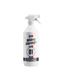 Solutie Curatat Anvelopele Shiny Garage Pure Black, 1L