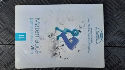 MATEMATICA CLASA A VII A PERIANU SAVULESCU BALICA foto