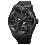 Ceas Sport Skmei barbatesc Casual Fashion Dual Time Quartz Negru