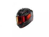 Cască Moto Integrală SHARK D-SKWAL 3 BLAST-R MAT Negru - Gri - Roșu, Mărimea L
