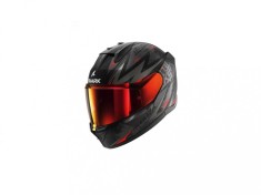 Cască Moto Integrală SHARK D-SKWAL 3 BLAST-R MAT Negru - Gri - Roșu, Mărimea L