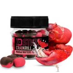 Wafters Delphin D Snax Waft, Crab &amp;amp; Krill, 7x5.5mm, 20g foto