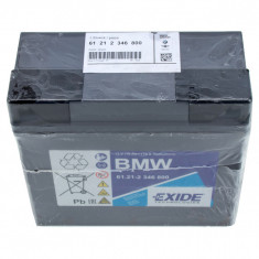 Baterie Moto Oe Bmw Motorrad 19Ah 12V Exide Gel Gel12-19 61212346800