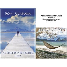 Az Ihletuniverzum 1. r&eacute;sz + &Aacute;lmodoz&aacute;s audio CD d&iacute;szcsomag - M&aacute;sodik, jav&iacute;tott kiad&aacute;s - K&ouml;vi Szabolcs