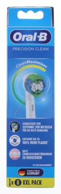 REZERVA PERIE DE DINTI ORAL-B PRECISION CLEAN, 8BUC. 80363198 BRAUN foto