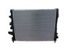 Radiator racire Ford Focus III, 08.2015-2018, motor 1.0 Ecoboost, 74/92 kw, benzina, cutie automata, cu/fara AC, 549x470x24 mm, aluminiu/plastic,