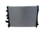 Radiator racire Ford Focus III, 08.2015-2018, motor 1.0 Ecoboost, 74/92 kw, benzina, cutie automata, cu/fara AC, 549x470x24 mm, aluminiu/plastic,