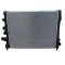 Radiator racire Ford Focus III, 08.2015-2018, motor 1.0 Ecoboost, 74/92 kw, benzina, cutie automata, cu/fara AC, 549x470x24 mm, aluminiu/plastic,