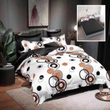 LENJERIE FINET 6 PIESE CU HUSĂ &ndash; 160&times;200 ȘI 180&times;200 (HF6P21) - 180x200