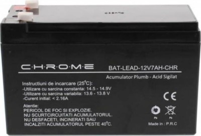 Accu.Pb.12V 7.0Ah Chrome foto
