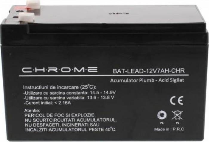 Accu.Pb.12V 7.0Ah Chrome