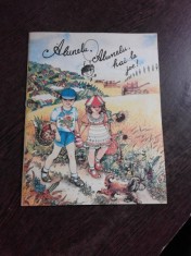 ALUNELU, ALUNELU, HAI LA JOC!, JOCURI, GLUME, POVESTI, COMIXURI, SELECTATE DE REVISTA ALUNELUL foto
