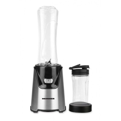 Blender sport Heinner 400 W, 19000 RPM, recipient Tritan fara BPA 600 ml, recipient Tritan fara BPA 400 ml foto