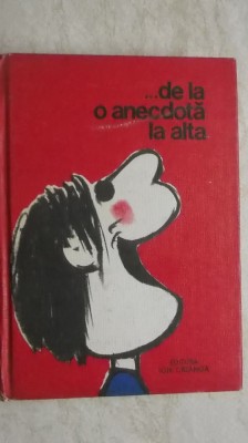 Adriana Lazarescu - ... de la o anecdota la alta foto