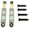 KIT 2 AMORTIZOARE +4 CLIPSURI 4055013181 pentru masina de spalat ELECTROLUX / AEG