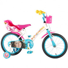 Bicicleta cu Roti Ajutatoare Soy Luna 16 inch foto