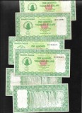 Zimbabwe 100000 100.000 dollars 2006 F - VF bearer cheque pret pe bucata