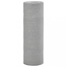 Plasă pentru intimitate, gri deschis, 2x10 m, HDPE, 150 g/m&sup2;