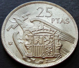 Moneda 25 PESETAS - SPANIA, anul 1970 (58) * cod 2256 A = UNC