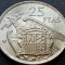 Moneda 25 PESETAS - SPANIA, anul 1970 (58) * cod 2256 A = UNC