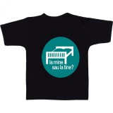 Cumpara ieftin Tricou &quot; La mine sau la tine &quot;