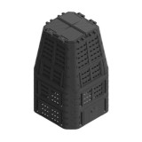 Compostor de gradina, 1000 L, negru GartenVIP DiyLine, Strend Pro