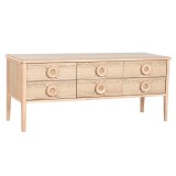 Cumpara ieftin Mobilă TV Home ESPRIT Natural 120 x 40 x 50 cm