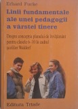 Linii fundamentale ale unei pedagogii a varstei tinere. Despre conceptia planului de invatamant pentru clasele 6-10 in cadrul scolilor Waldorf &ndash; Erhar