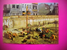 HOPCT 78144 VICTIME MEMORIALE LA ZIDUL BERLINULUI GERMANIA -NECIRCULATA foto
