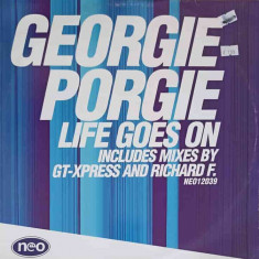 Disc vinil, LP. Life Goes On-GEORGE PORGIE