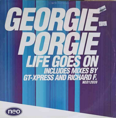 Disc vinil, LP. Life Goes On-GEORGE PORGIE foto