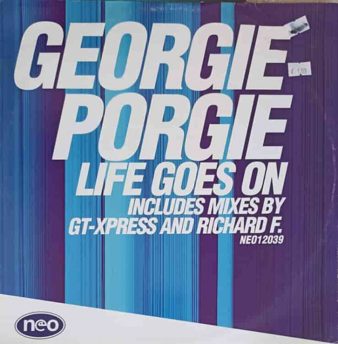 Disc vinil, LP. Life Goes On-GEORGE PORGIE