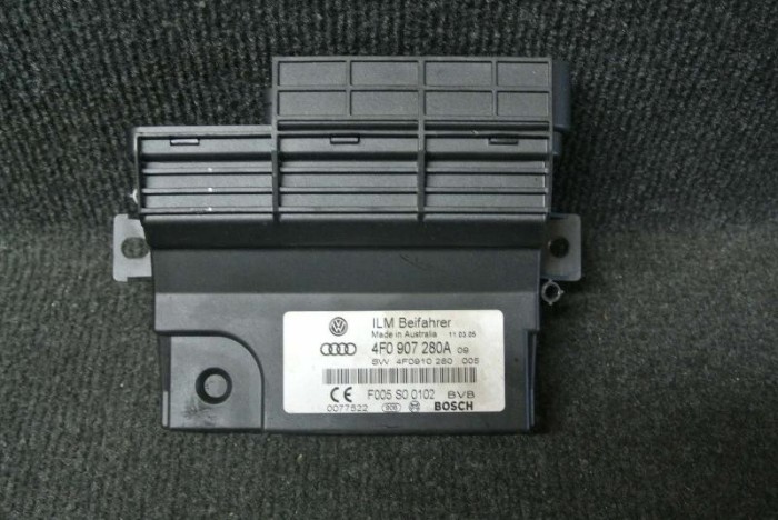 Alt modul de control AUDI A6 4F2, C6 2004 OEM: 4F0907280A 1579418