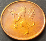 Cumpara ieftin Moneda 5 ORE - NORVEGIA, anul 1977 * cod 2405 A, Europa