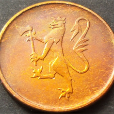Moneda 5 ORE - NORVEGIA, anul 1977 * cod 2405 A