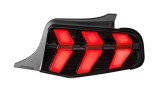 Set lampi spate, stopuri Ford Mustang, 02.202012, montare spate, stanga+dreapta, indicator dinamic; cu animatii; cu functie modificare indicator;