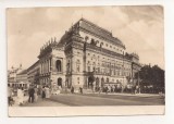 FA59-Carte Postala- CEHIA - Praha, Narodni divadlo, circulata, Fotografie