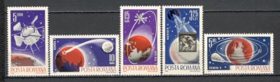 Romania.1965 Cosmonautica YR.344 foto