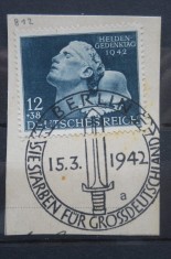 CV1 SERIE GERMANIA REICH PE FRAGMENT foto