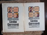 Limba Germana Curs Practic, Savin &amp; Lazarescu, 2 Vol. (Stiintifica 1985) - Manual Invatare Germana