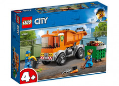 LEGO City - Camion pentru gunoi 60220 foto