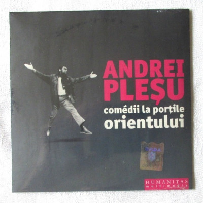 Audiobook CD - Comedii La Portile Orientului - Andrei Plesu. Nou, in tipla foto