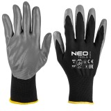 Manusi de lucru, din poliester acoperite cu TNTrylemx, 4131X, marimea 10 HardWork ToolsRange